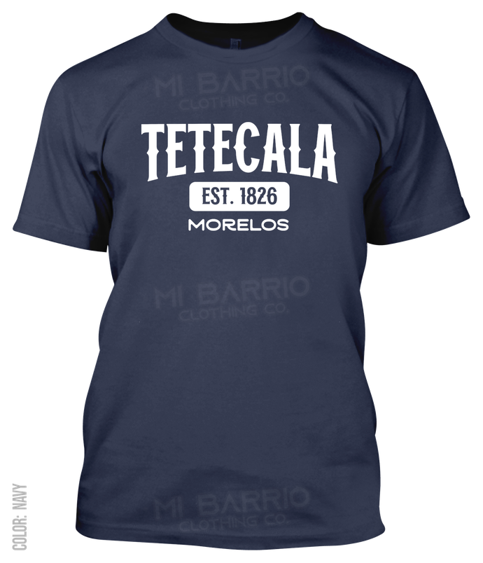 Tetecala, Morelos Athletic T-Shirt
