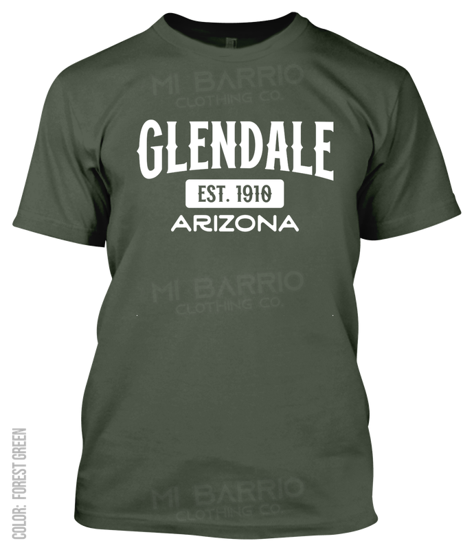 Glendale, Arizona Athletic T-Shirt
