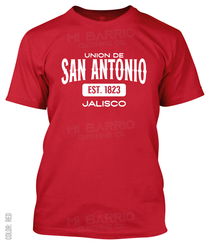 Union De San Antonio, Jalisco Athletic T-Shirt