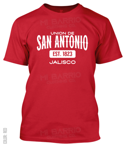 Union De San Antonio, Jalisco Athletic T-Shirt