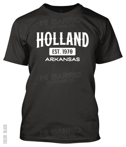 Holland, Arkansas Athletic T-Shirt