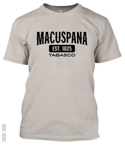 Macuspana, Tabasco Athletic T-Shirt