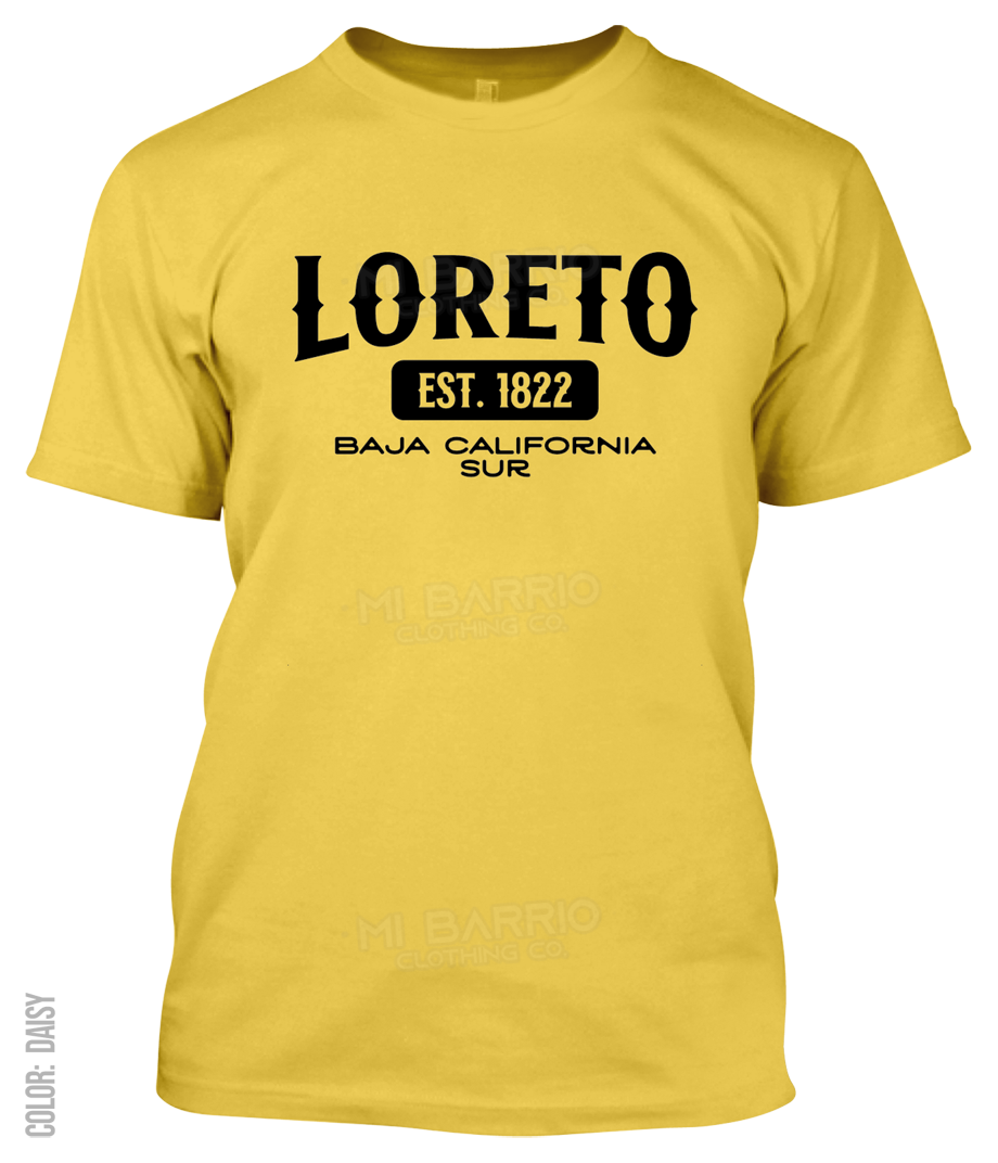Loreto, Baja California Sur Athletic T-Shirt