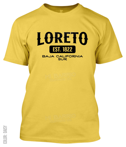 Loreto, Baja California Sur Athletic T-Shirt