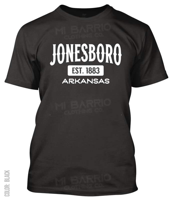 Jonesboro, Arkansas Athletic T-Shirt