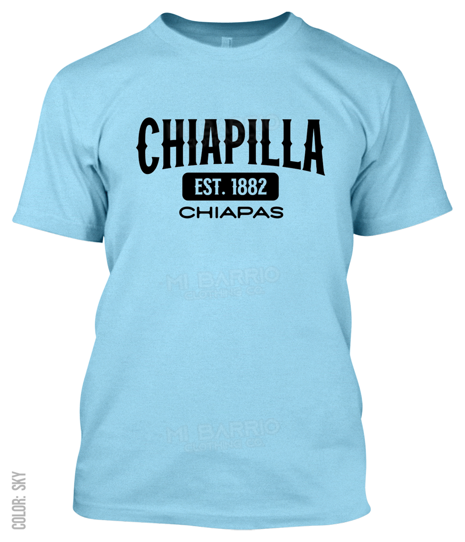 Chiapilla, Chiapas Athletic T-Shirt