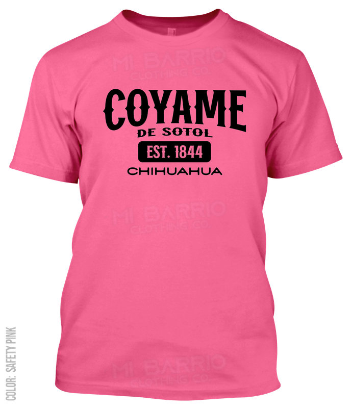 Coyame Del Sotol, Chihuahua Athletic T-Shirt