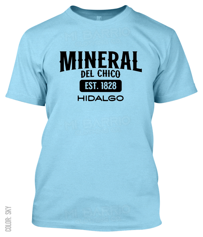 Mineral Del Chico, Hidalgo Athletic T-Shirt