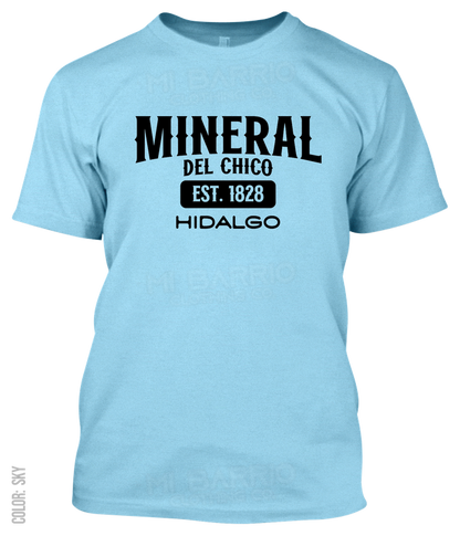 Mineral Del Chico, Hidalgo Athletic T-Shirt