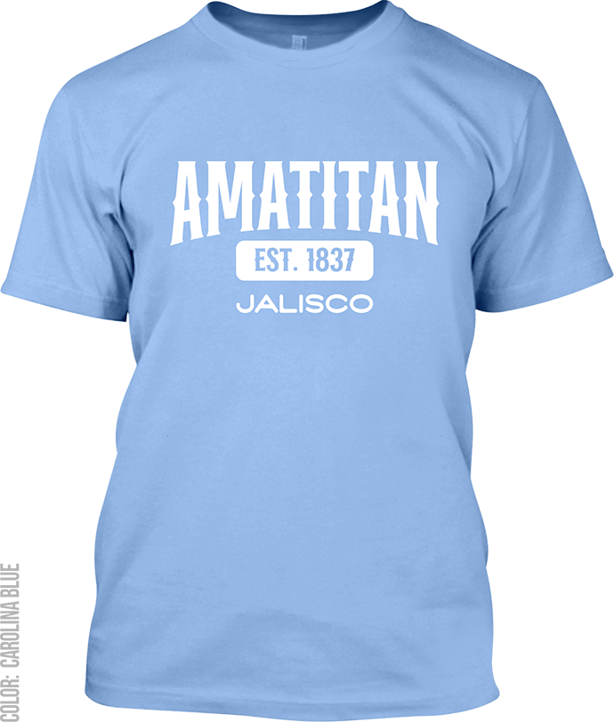 Amatitan, Jalisco Athletic T-Shirt