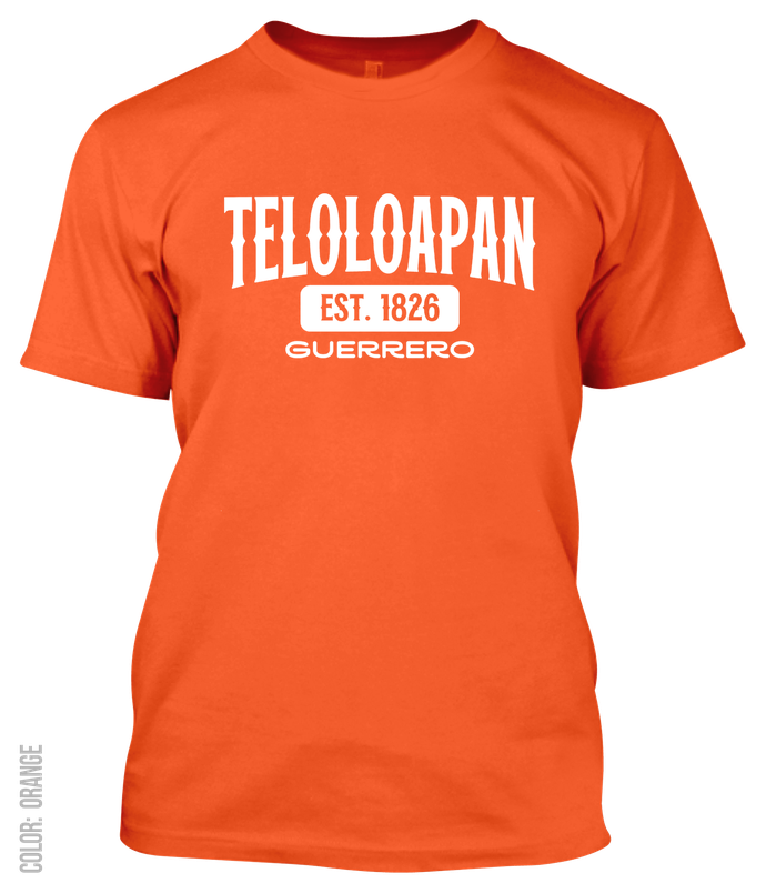 Teloloapan, Guerrero Athletic T-Shirt