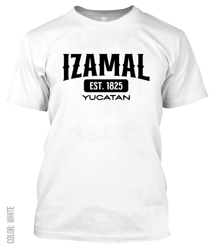 Izamal, Yucatan Athletic T-Shirt