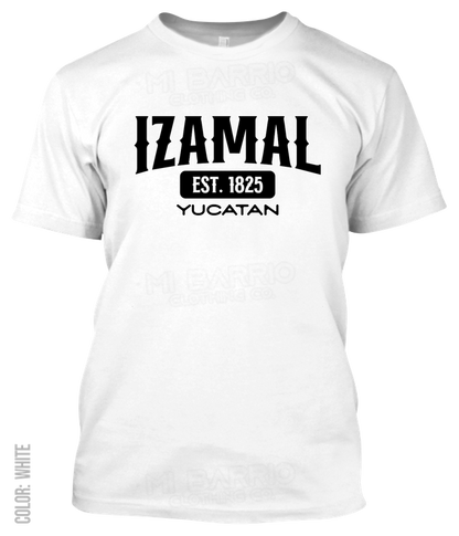 Izamal, Yucatan Athletic T-Shirt
