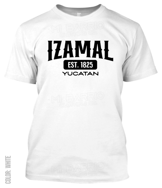 Izamal, Yucatan Athletic T-Shirt