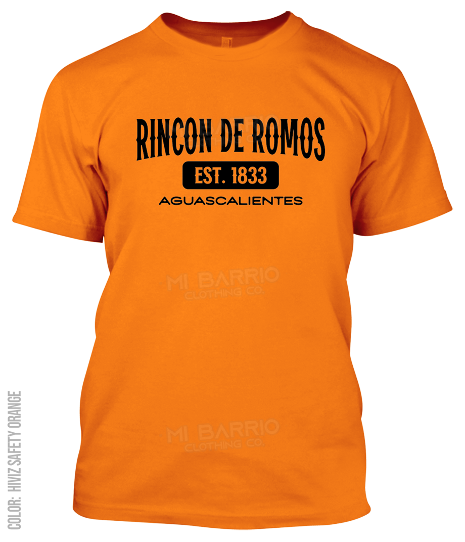 Rincon De Romos, Aguascalientes Athletic T-Shirt