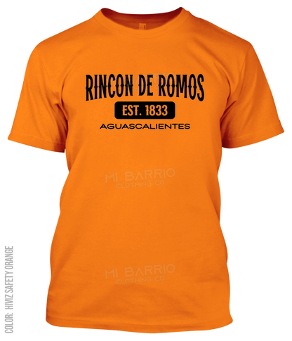 Rincon De Romos, Aguascalientes Athletic T-Shirt