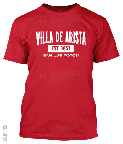 Villa De Arista, San Luis Potosi Athletic T-Shirt