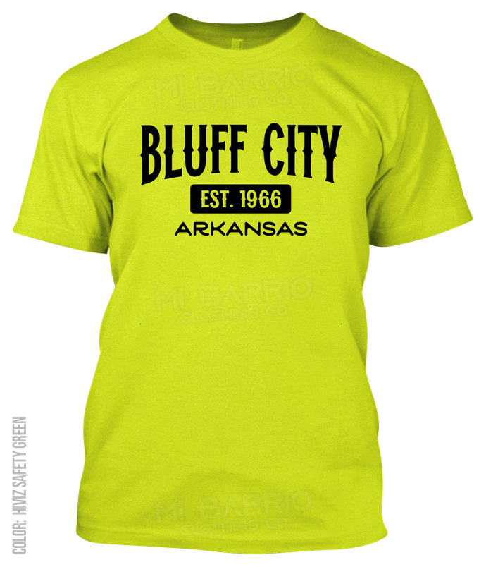 Bluff City, Arkansas Athletic T-Shirt