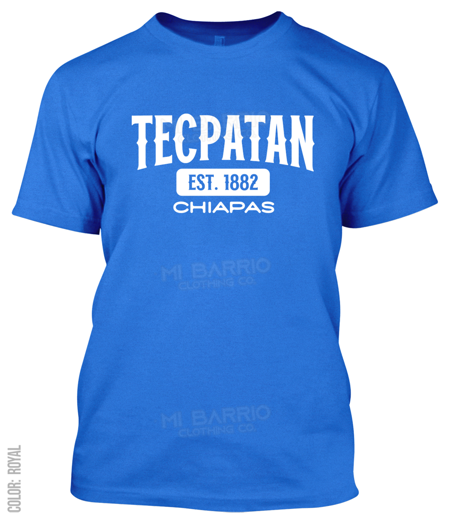 Tecpatan, Chiapas Athletic T-Shirt
