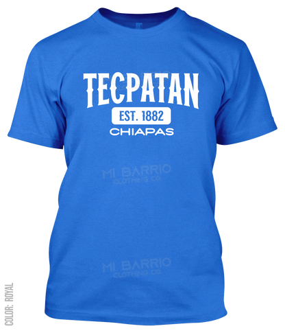 Tecpatan, Chiapas Athletic T-Shirt