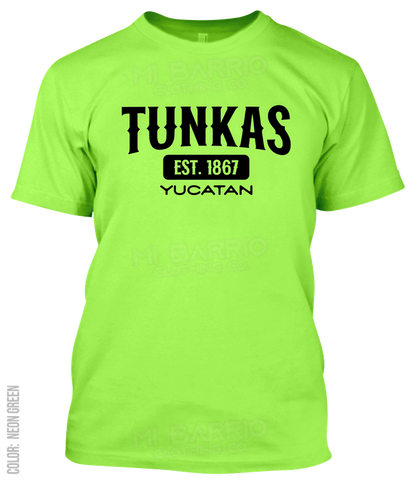 Tunkas, Yucatan Athletic T-Shirt