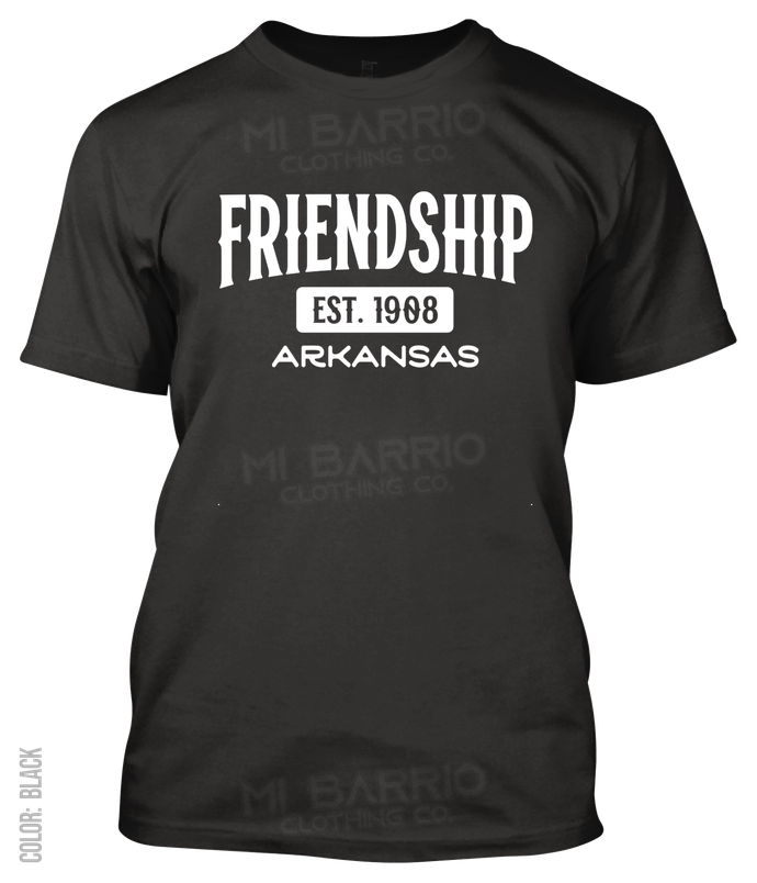 Friendship, Arkansas Athletic T-Shirt