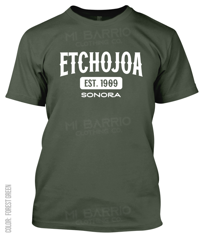 Etchojoa, Sonora Athletic T-Shirt