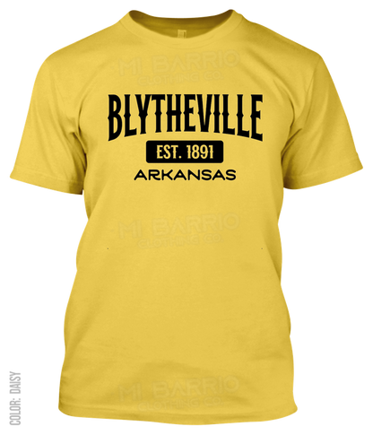 Blytheville, Arkansas Athletic T-Shirt