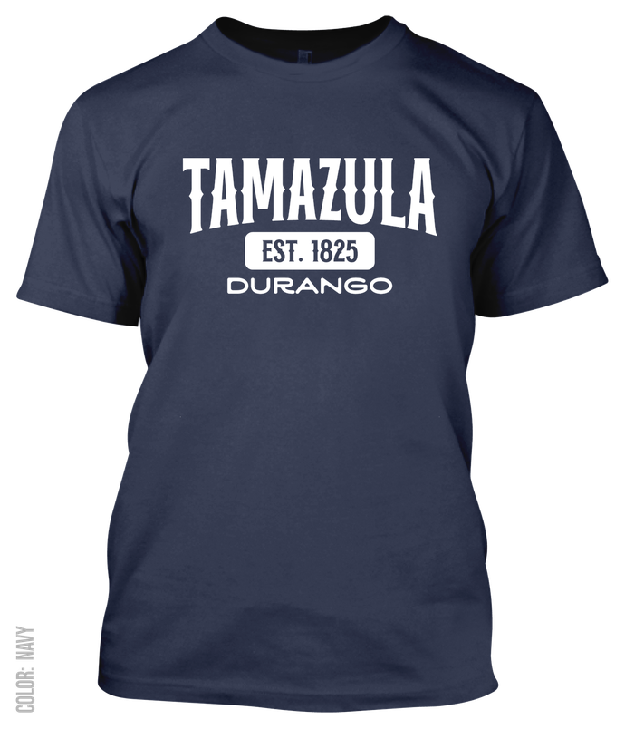 Tamazula, Durango Athletic T-Shirt