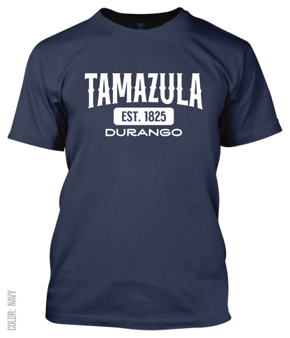 Tamazula, Durango Athletic T-Shirt