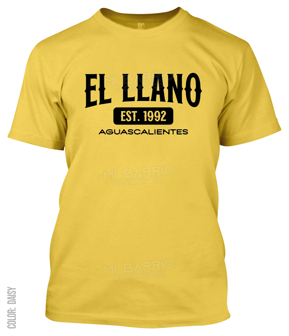 El Llano, Aguascalientes Athletic T-Shirt