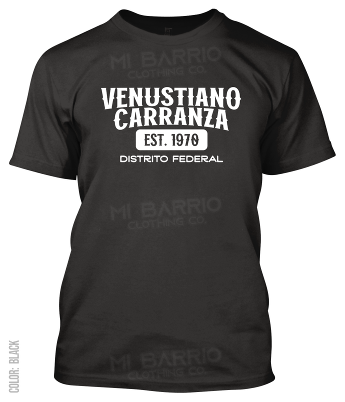 Venustiano Carranza, Ciudad De Mexico Athletic T-Shirt
