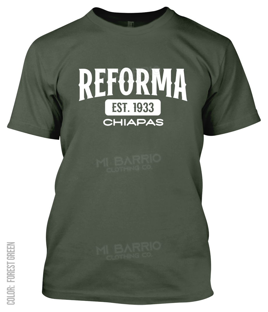 Reforma, Chiapas Athletic T-Shirt