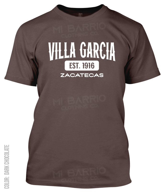 Villa Garcia, Zacatecas Athletic T-Shirt