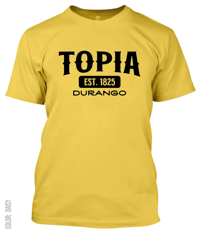 Topia, Durango Athletic T-Shirt