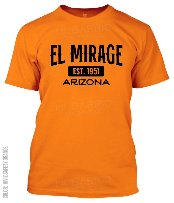 El Mirage, Arizona Athletic T-Shirt
