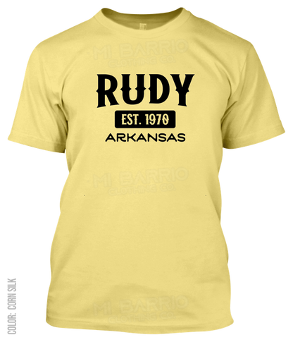 Rudy, Arkansas Athletic T-Shirt