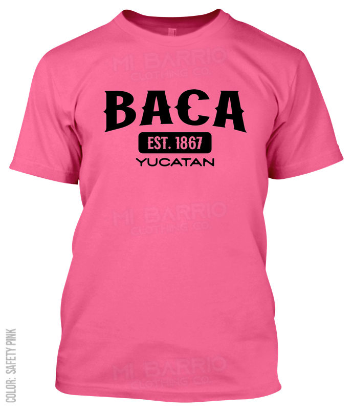 Baca, Yucatan Athletic T-Shirt