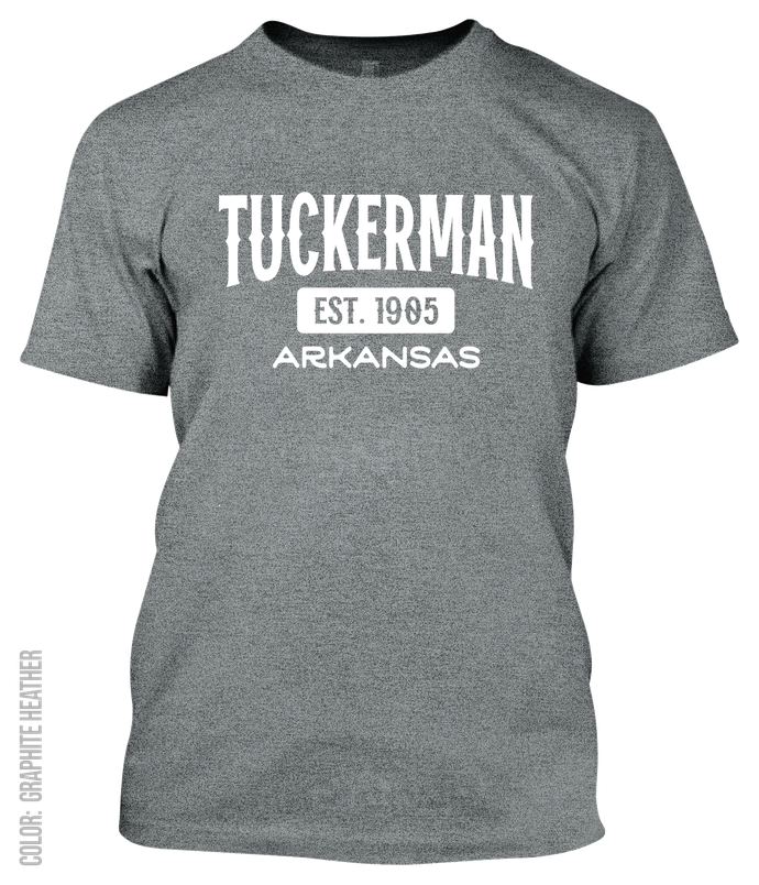 Tuckerman, Arkansas Athletic T-Shirt