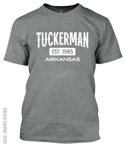 Tuckerman, Arkansas Athletic T-Shirt