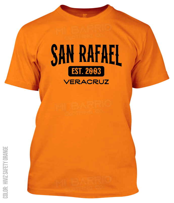 San Rafael, Veracruz Athletic T-Shirt