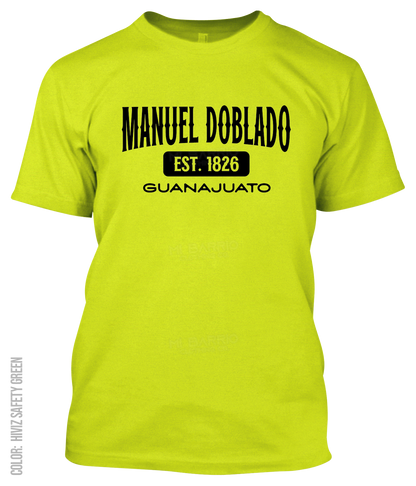 Manuel Doblado, Guanajuato Athletic T-Shirt