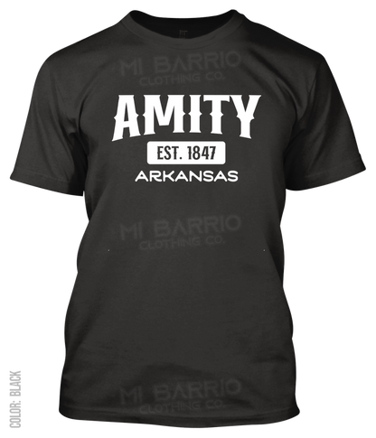 Amity, Arkansas Athletic T-Shirt