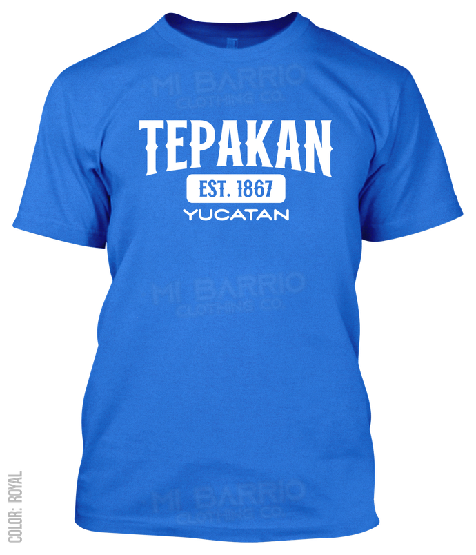 Tepakan, Yucatan Athletic T-Shirt