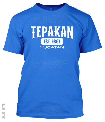 Tepakan, Yucatan Athletic T-Shirt