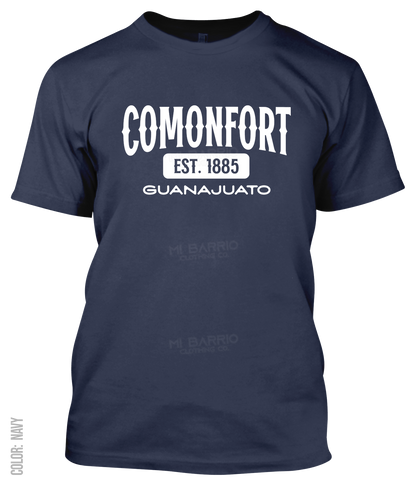 Comonfort, Guanajuato Athletic T-Shirt