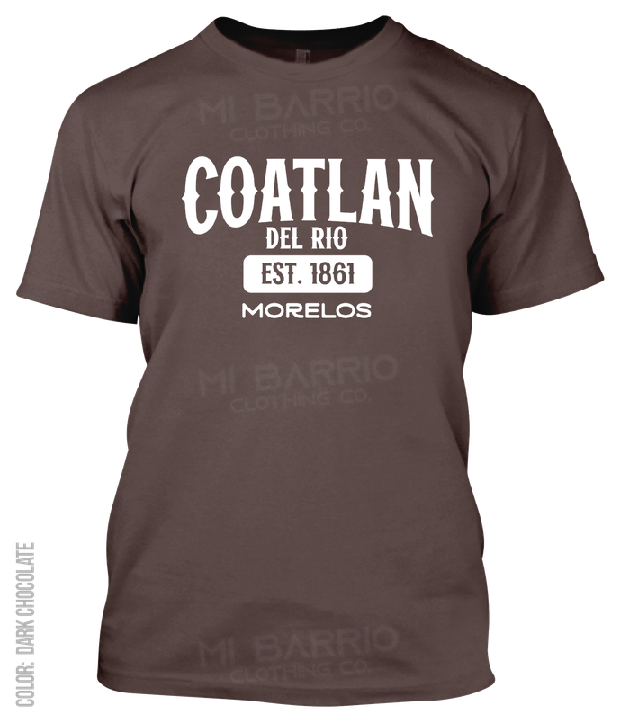 Coatlan Del Rio, Morelos Athletic T-Shirt