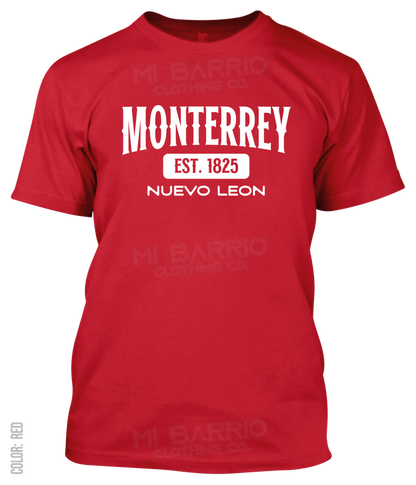 Monterrey, Nuevo Leon Athletic T-Shirt