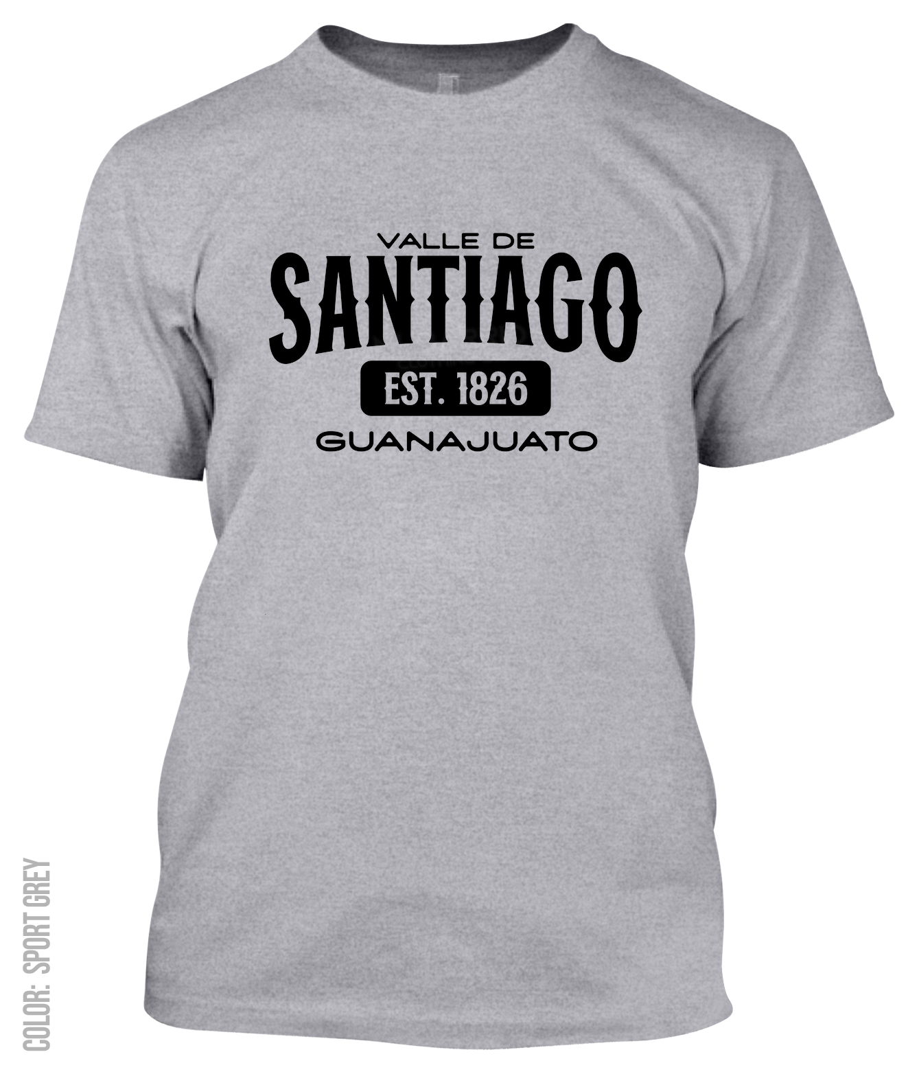 Valle De Santiago, Guanajuato Athletic T-Shirt