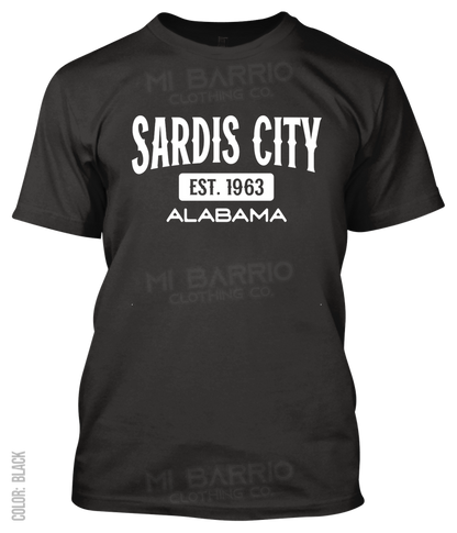 Sardis City, Alabama Athletic T-Shirt